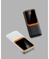 Powerbank 10000 Mah – Çift Usb Çıkışlı, Type-c Girişli, Şık Beyaz Tasarım