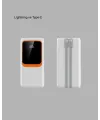 Powerbank 10000 Mah – Çift Usb Çıkışlı, Type-c Girişli, Şık Beyaz Tasarım