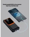 Powerbank 20000 Mah 22.5w Hızlı Şarjlı Ve Kompakt Çoklu Kablo Çıkışlı