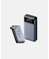 Powerbank 20000 Mah 4 Çıkışlı Hızlı Şarjlı Ve Led Göstergeli