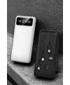 Powerbank 20.000 Mah Lcd Ekran Usb Lightning Type-c Uyumlu İos Ve Android