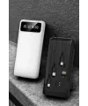 Powerbank 20.000 Mah LCD Ekran USB Lightning Type-C Uyumlu İOS ve Android