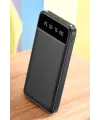 Powerbank 20.000 Mah Lcd Ekran Usb Lightning Type-c Uyumlu İos Ve Android