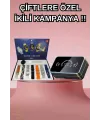 Powerbank Aynalı Bluetooth Kulaklık Ve Akıllı Saat Seti Anc Özelliği Dokunamatik
