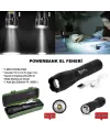 Powerbank Özellikli Uzun Menzilli El Feneri  Wt-039