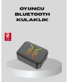 Powerbank’lı Bluetooth 5.3 Kulaklık – Kablolu/kablosuz Kullanım, Dokunmatik Ve Uzun Pil Süresi