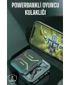 Powerbankli Bluetooth Kulaklık Yüksek Ses Kaliteli Kablosuz