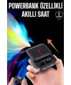 Powerbankli Kulaklık Bluetooth Bağlantılı Çoklu Bağlantı