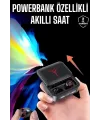 Powerbankli Kulaklık Bluetooth Bağlantılı Çoklu Bağlantı