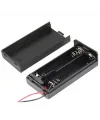 Powermaster  2li AA Kapaklı Switchli Pil Yuvası (IC-233C