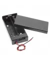 Powermaster  2li AA Kapaklı Switchli Pil Yuvası (IC-233C