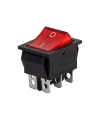 PowerMaster IC-104A Geniş Işıklı Anahtar 6P ON-OFF