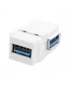 PowerMaster PM-25355 USB 3.0 90 Derece Dişi-Dişi Konnektör