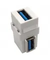 PowerMaster PM-25355 USB 3.0 90 Derece Dişi-Dişi Konnektör