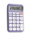 Powermaster PM-25411 Mor 12 Haneli Hesap Makinesi