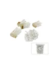 100 Pcs Starndart Internet Ethernet Jack Jak IEGETC2