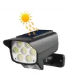 Powermaster SH-863A Kamera Görünümlü Hareket Sensörlü 63 Ledli Solar Lamba