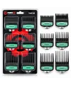 Powertec ( 6pcs ) Makine Tarak Set ( Siyah Klipsi )*100