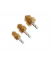 PPRC Boru Genişletme ve Delme Bits Uçlu Matkap Seti DMX4760