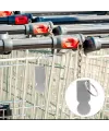 Pratik Alışveriş Arabası Anahtarlığı