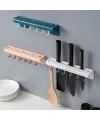 Pratik Çoklu Bıçak Askısı Mutfak Bıçak Düzenleyici Organizer Dayanıklı Bıçaklık