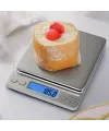 Pratik Dijital Hassas Mutfak Terazisi Hassas Tartı 2000 Gr./0.1 Gr. Hassasiyet
