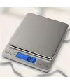 Pratik Dijital Hassas Mutfak Terazisi Hassas Tartı 2000 Gr./0.1 Gr. Hassasiyet