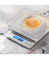 Pratik Dijital Hassas Mutfak Terazisi Hassas Tartı 2000 Gr./0.1 Gr. Hassasiyet