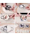 Pratik Hamur Kapatma Aparatı – Çiğ Börek, Mantı Ve Poğaça Kalıbı (7.5 Cm)