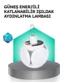 Pratik Katlanabilir Solar Led Aydınlatma Lambası