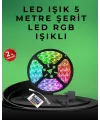 Pratik Kurulumlu 5 Metre Kumandalı Şerit Led