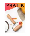 Pratik Merdane Ahşap Ergonımik Oklava