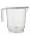 Pratik Mutfak Ölçü Kabı - 2 Litre Dereceli Şeffaf Hazne Bpa Free