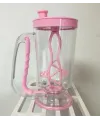 Pratik Ölçekli Kolay Pankek Kek Krep Akıtma Yapma Makinesi Karıştırıcı