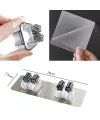 Pratik Organizer 4lü Yapışkanlı Fırça Paspas Mop Fırça Sabitleyici Ergonomik Alet Aparatı