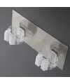 Pratik Organizer 4lü Yapışkanlı Fırça Paspas Mop Fırça Sabitleyici Ergonomik Alet Aparatı