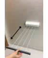 Pratik Portatif Yeni Nesil Çek As  kolay Askılık 4 İpli Askılık