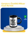 Pratik Ve Dayanıklı Termos Kupa | Tek Tuşla Otomatik Karıştırma