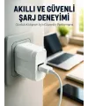 Pratik Ve Kompakt Tasarımlı 12w Usb Telefon Şarj Adaptörü