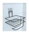 Pratik Yapışkanlı Metal Tuvalet Kağıdı Tutucu