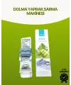 Pratik Yaprak Sarma Aleti – Zahmetsiz, Hızlı Ve Eşit Boyda Sarmalar İçin İdeal Yardımcı