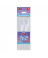 10 Pcs Plastik Çatal IEG04Y4