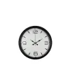 Precision Black 40 Cm Metal Duvar Saati