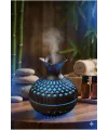 Premium Ahşap Desenli Ultrasonik Aromaterapi Difüzör & Hava Nemlendirici