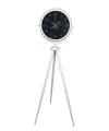 Premium Mermer Desenli Tripod Ayaklı Saat