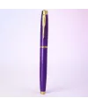 Premium Mor Metal Roller Kalem