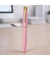 Premium Pembe Metal Roller Kalem