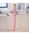 Premium Pembe Metal Roller Kalem
