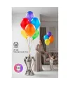 Premium Serisi 23 cm Mat Lateks Balon Seti – 100’lü Profesyonel Etkinlik Paketi