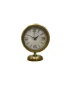 Premium Vintage 25 x 20 Cm Eskitme Metal Masa Saati